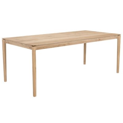 Ethnicraft Oak Bok Dining Table - Color: Beige - Size: 79 - 51497