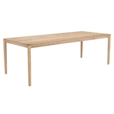 ETH1683189 Ethnicraft Oak Bok Dining Table - Color: Beige - S sku ETH1683189