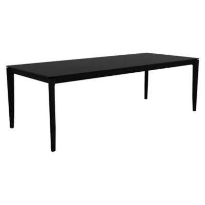 Ethnicraft Oak Bok Dining Table - Color: Black - Size: 94 - 51509