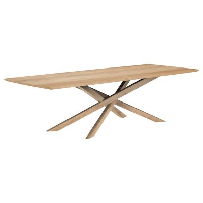 ETH1742826 Ethnicraft Oak Mikado Dining Table - Color: Beige  sku ETH1742826