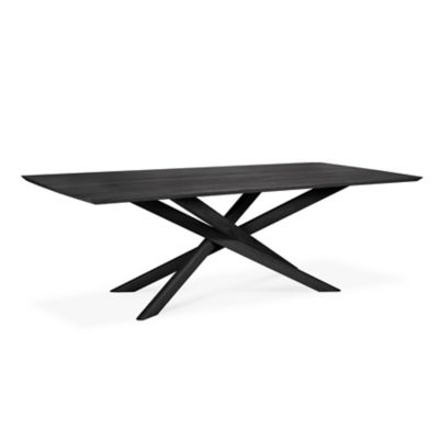 ETH2438740 Ethnicraft Oak Mikado Dining Table - Color: Black  sku ETH2438740