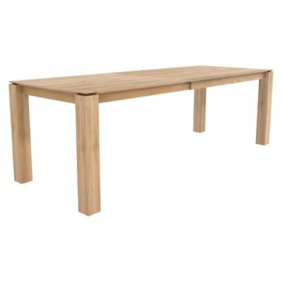 ETH1719740 Ethnicraft Slice Extendable Dining Table - Color:  sku ETH1719740