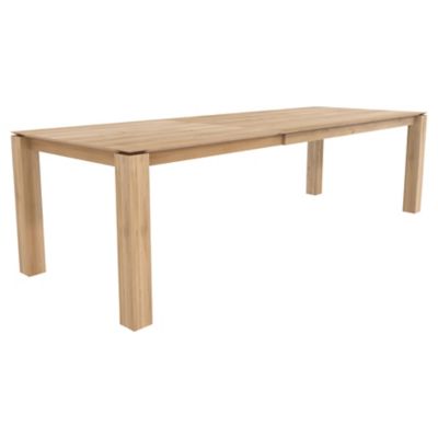 ETH1719741 Ethnicraft Slice Extendable Dining Table - Color:  sku ETH1719741