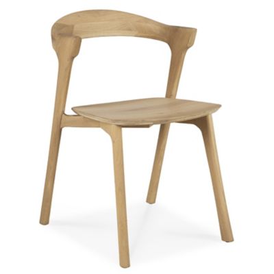 ETH2419592 Ethnicraft Oak Bok Dining Chair - Color: Beige - 5 sku ETH2419592