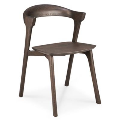Ethnicraft Oak Bok Dining Chair - Color: Brown - 10151550