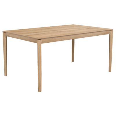 ETH1743069 Ethnicraft Oak Bok Extendable Dining Table - Color sku ETH1743069