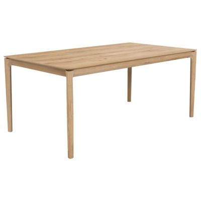 ETH1743070 Ethnicraft Oak Bok Extendable Dining Table - Color sku ETH1743070