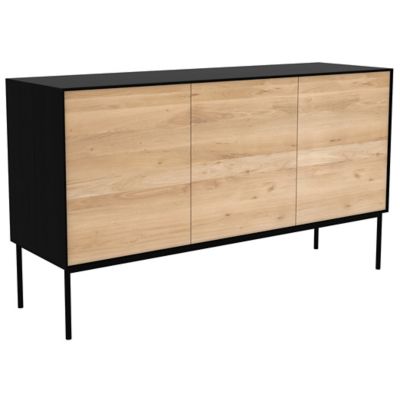 Ethnicraft Oak Sideboard - 3 Doors - Color: Wood tones - 51481