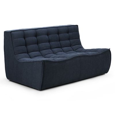 ETH2419577 Ethnicraft N701 2 Seater Sofa - Color: Blue - 2022 sku ETH2419577