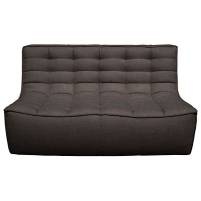 Ethnicraft N701 2 Seater Sofa - Color: Grey - 20233