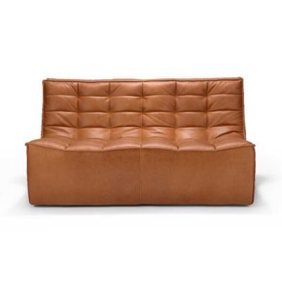 ETH2111195 Ethnicraft N701 2 Seater Sofa - Color: Brown - 200 sku ETH2111195