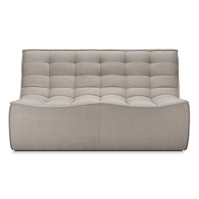 ETH2558020 Ethnicraft N701 2 Seater Sofa - Color: White - 202 sku ETH2558020