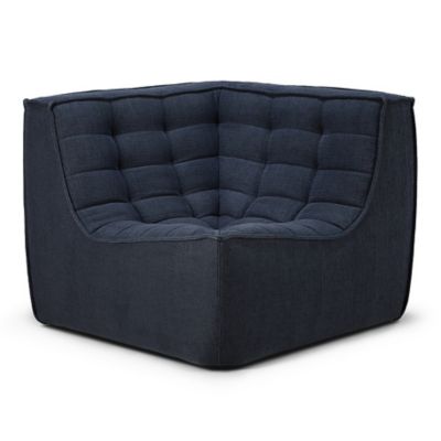 ETH2419567 Ethnicraft N701 Corner Sofa - Color: Grey - 20215 sku ETH2419567