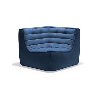 ETH2111257 Ethnicraft N701 Corner Sofa - Color: Blue - 20071 sku ETH2111257