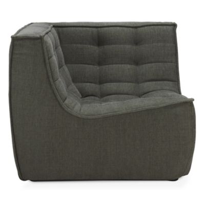 ETH2467584 Ethnicraft N701 Corner Sofa - Color: Brown - 20257 sku ETH2467584