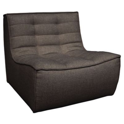 ETH1773565 Ethnicraft N701 1 Seater Sofa - Color: Grey - 2023 sku ETH1773565