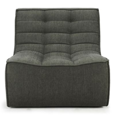 ETH2467556 Ethnicraft N701 1 Seater Sofa - Color: Green - 202 sku ETH2467556