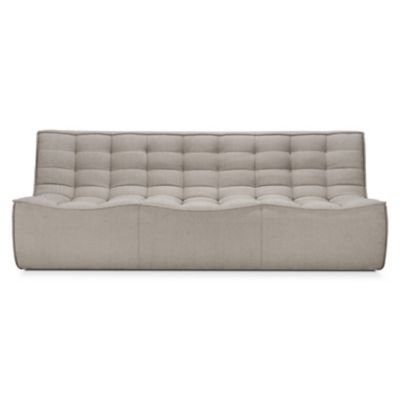 ETH2558101 Ethnicraft N701 3 Seater Sofa - 20268 sku ETH2558101