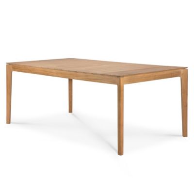 ETH2106701 Ethnicraft Bok Outdoor Dining Table - Size: 79 In  sku ETH2106701