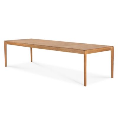 ETH2106703 Ethnicraft Bok Outdoor Dining Table - Size: 118 In sku ETH2106703