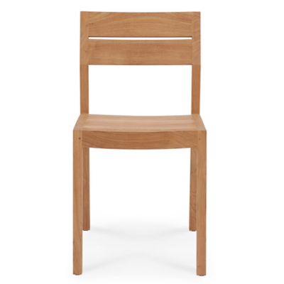 ETH2106734 Ethnicraft Teak EX 1 Outdoor Dining Chair - Color: sku ETH2106734