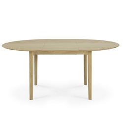 Oak Bok Round Extendable Dining Table