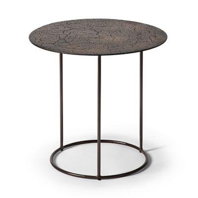 ETH2111146 Ethnicraft Celeste Lava Side Table - Color: Black  sku ETH2111146