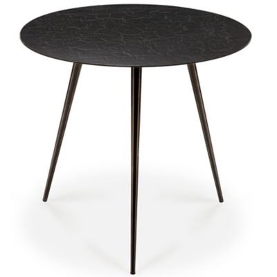 Ethnicraft Luna Lava Coffee Table - Color: Black - Size: 20 - 25897