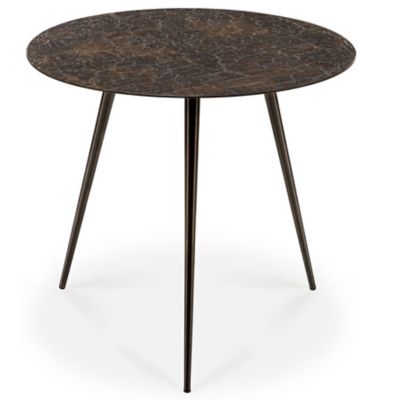 Ethnicraft Luna Lava Coffee Table - Color: Brown - Size: 20 - 25899