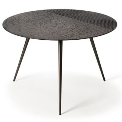 ETH2116577 Ethnicraft Luna Lava Coffee Table - Color: Black - sku ETH2116577