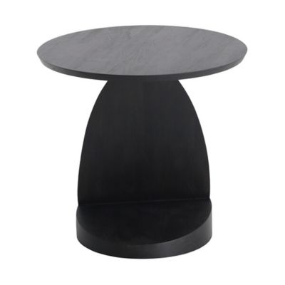 Ethnicraft Oblic Side Table - Color: Black - 10185