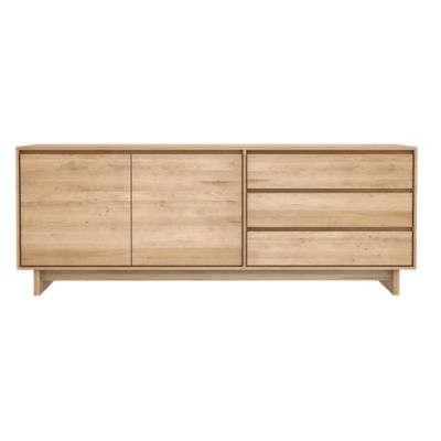 ETH2111417 Ethnicraft Oak Wave Sideboard - 2 Doors - 3 Drawer sku ETH2111417