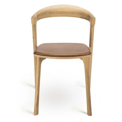 ETH2111864 Ethnicraft Oak Bok Cushion Dining Chair - Color: B sku ETH2111864