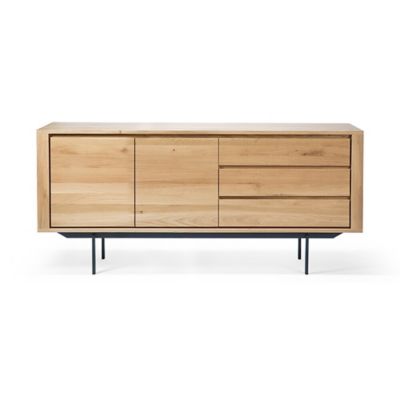 ETH2116472 Ethnicraft Oak Shadow Sideboard - 2 Doors - 3 Draw sku ETH2116472