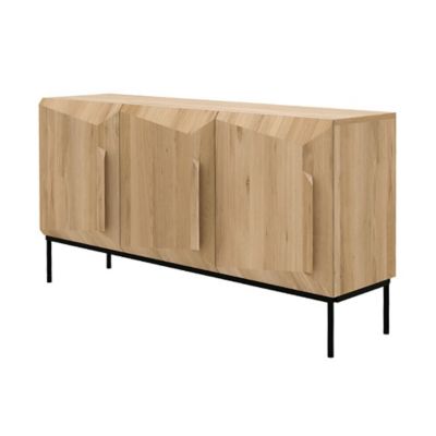 ETH2116935 Ethnicraft Oak Stairs Sideboard - 3 Doors - Color: sku ETH2116935