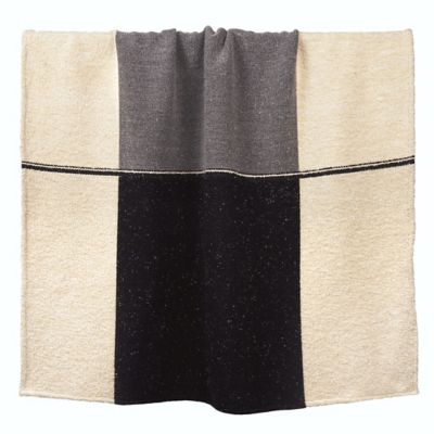 Ethnicraft Urban Throw Blanket - Color: Beige - 21047