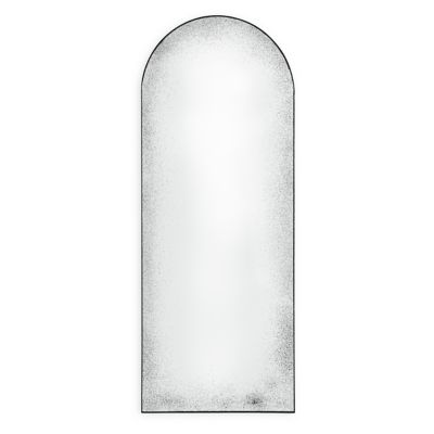 Ethnicraft Clear Gate Floor Mirror - Color: Black - 20607