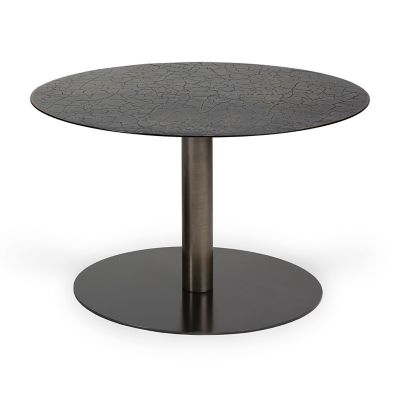 Ethnicraft Sphere Coffee Table - Color: Black - Size: 26 In - 25951