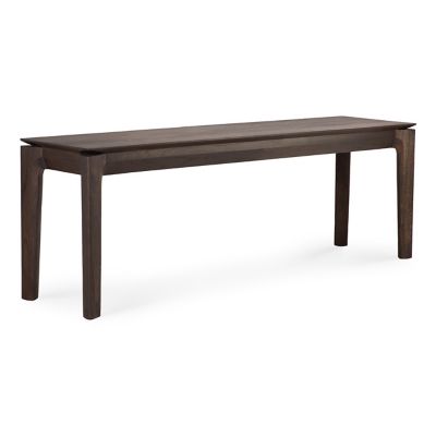 ETH2438760 Ethnicraft Oak Bok Bench - Color: Brown - Size: 50 sku ETH2438760