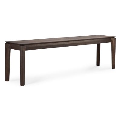 ETH2438757 Ethnicraft Oak Bok Bench - Color: Brown - Size: 57 sku ETH2438757