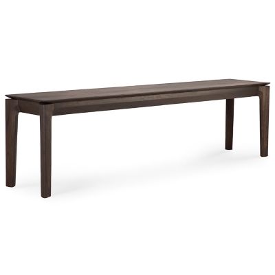 ETH2438758 Ethnicraft Oak Bok Bench - Color: Brown - Size: 65 sku ETH2438758