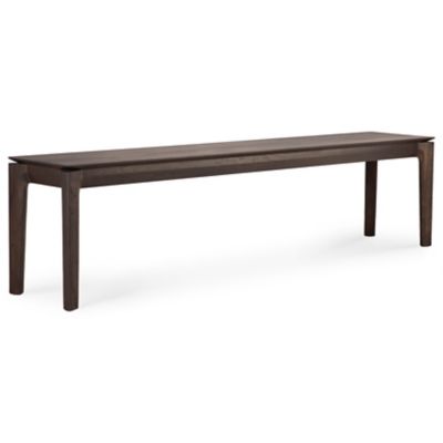 ETH2438759 Ethnicraft Oak Bok Bench - Color: Brown - Size: 73 sku ETH2438759