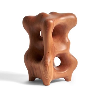 Ethnicraft Natural Mahogany Organic Sculpture - Color: Brown - 29703