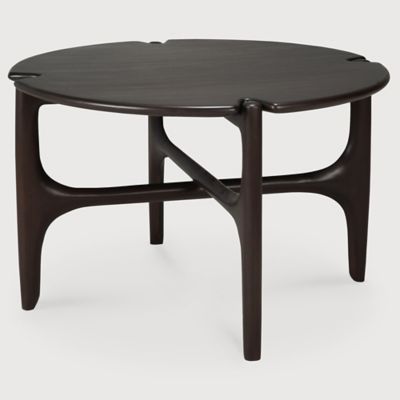 Ethnicraft Mahogany PI Coffee Table - Color: Brown - Size: Medium - 35012