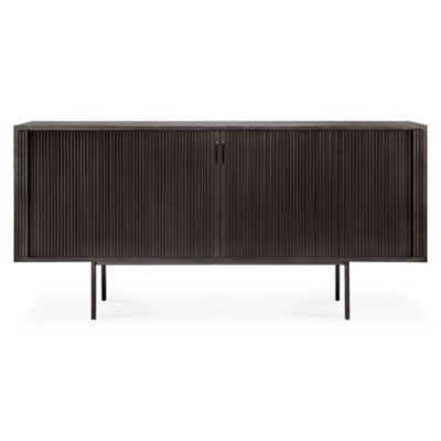 Ethnicraft Roller Max Sideboard - Color: Black - Size: Small - 10052