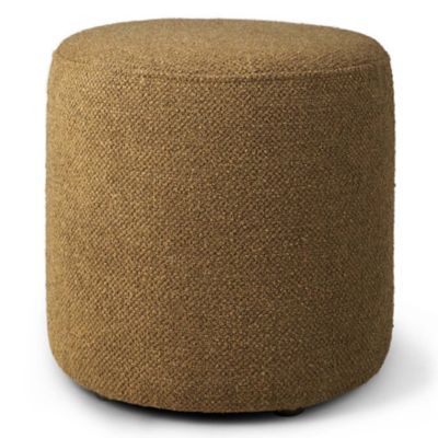 Ethnicraft Barrow Pouf - Color: Brown - Size: Small - 20154