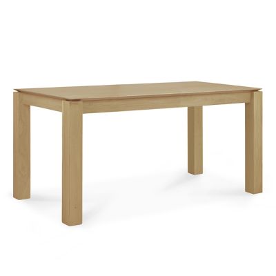 Ethnicraft Slice Dining Table - Color: Beige - Size: Small - 50571