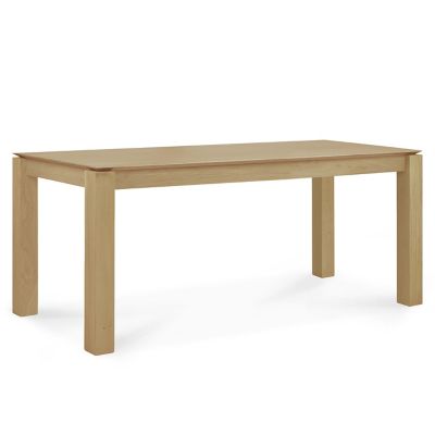 ETH2419579 Ethnicraft Slice Dining Table - Color: Beige - Siz sku ETH2419579