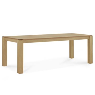 ETH2419581 Ethnicraft Slice Dining Table - Color: Beige - Siz sku ETH2419581