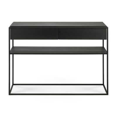 ETH2419585 Ethnicraft Monolit Console 2 Drawers - Color: Beig sku ETH2419585